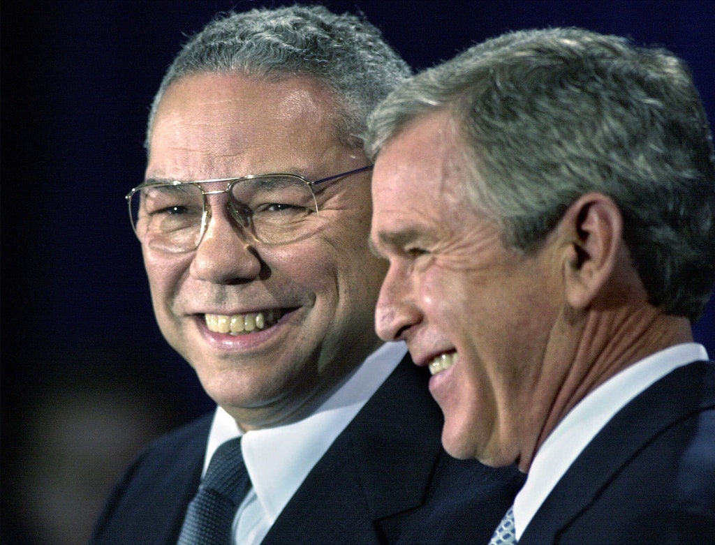 تصاویر| کالین پاول / Colin L. Powell, 1937-2021
