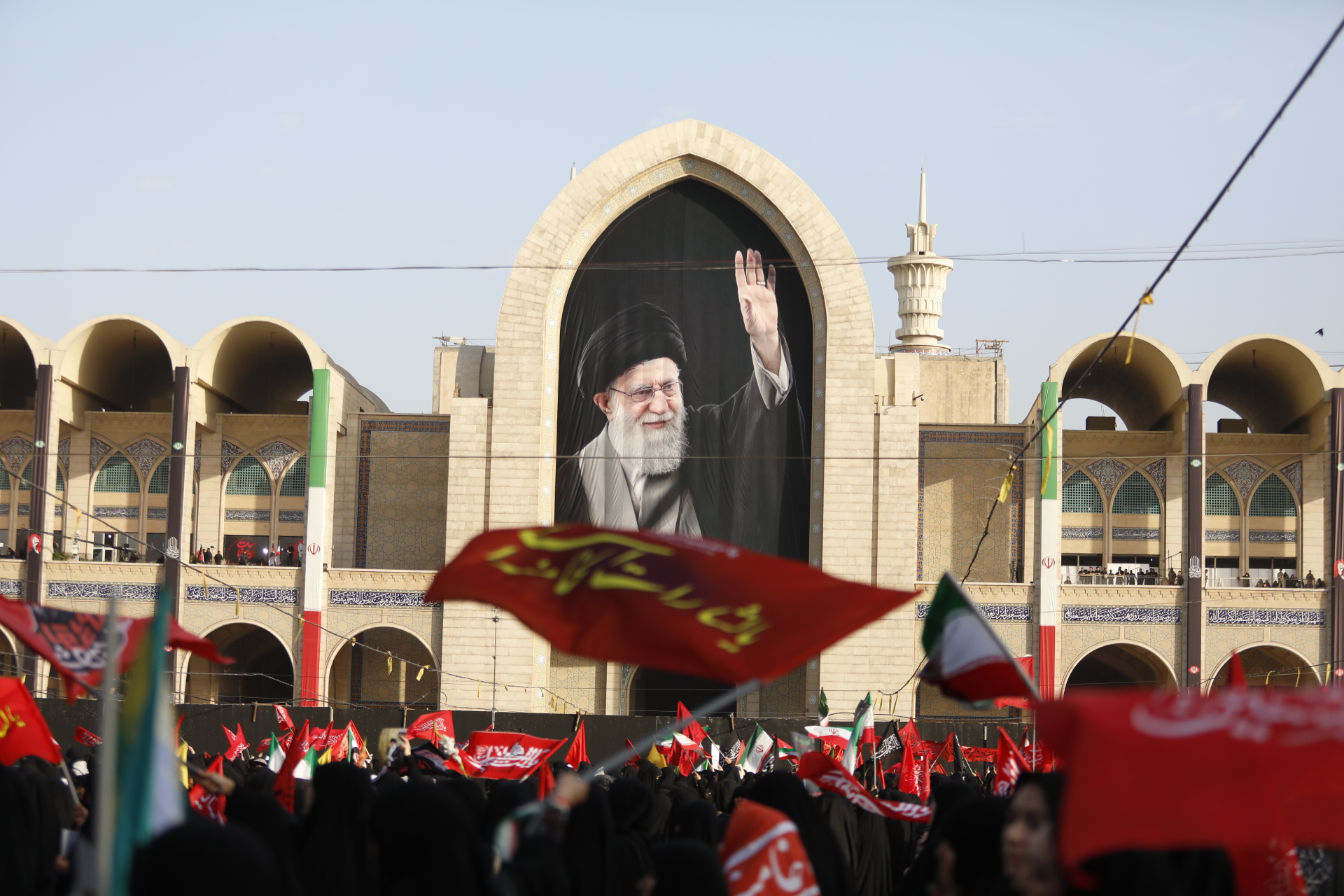 مراسم تشییع پیکر رهبر انقلاب