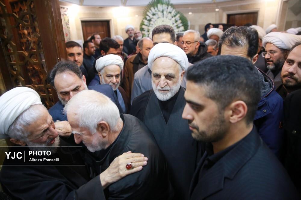 تصاویر | مراسم ختم فرزند آیت‌الله صدیقی 10