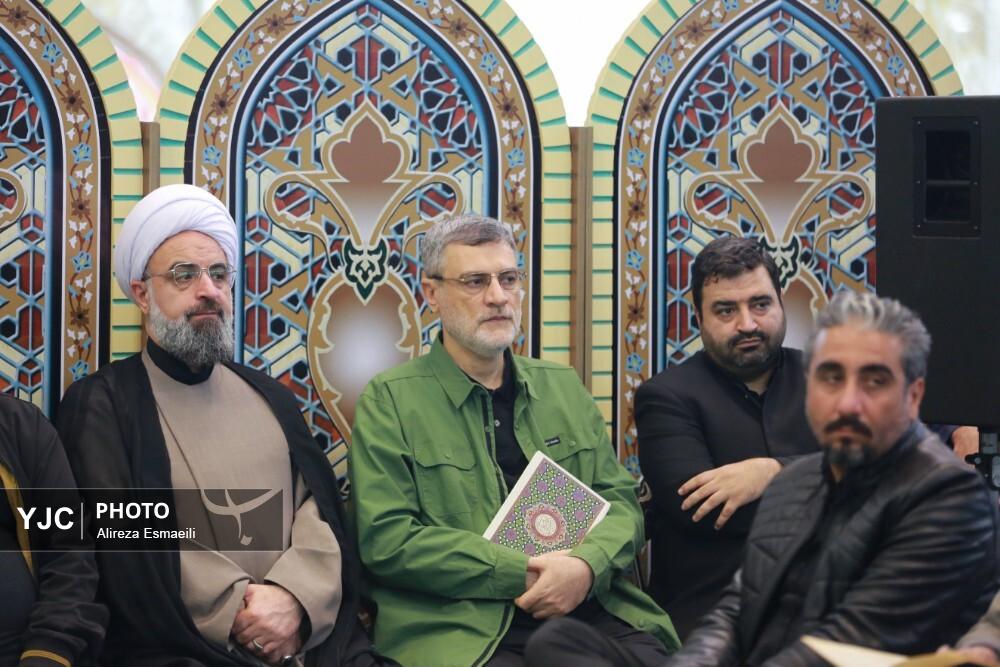 مراسم ختم محمدمهدی صدیقی