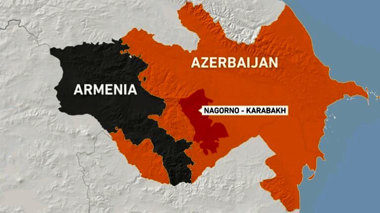 مرزبانی جمهوری آذربایجان تنها مسیر لاچین به ارمنستان را بست