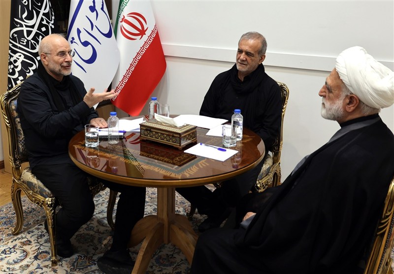 نشست سران قوا به میزبانی قالیباف برگزار شد + عکس 3
