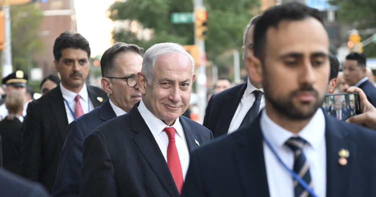 Benjamin Netanyahu in NYC_ for UNGA_ September 2023 - Cropped