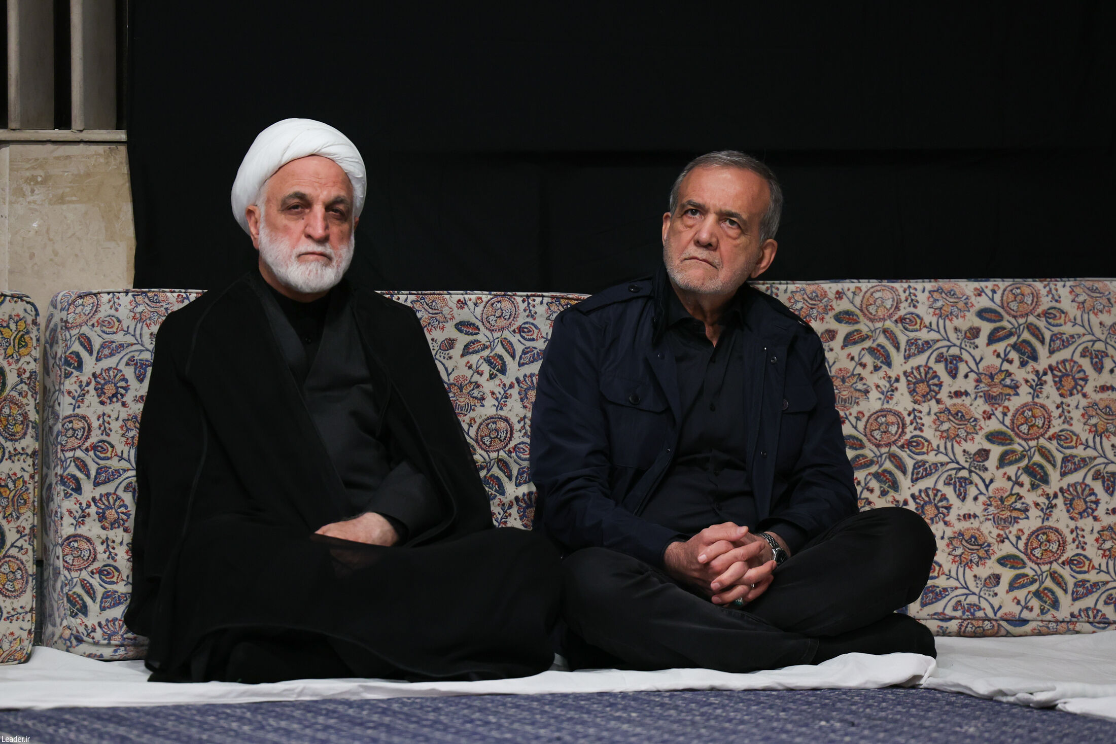 عزاداری شهادت حضرت زهرا (س) در حسینیه امام خمینی