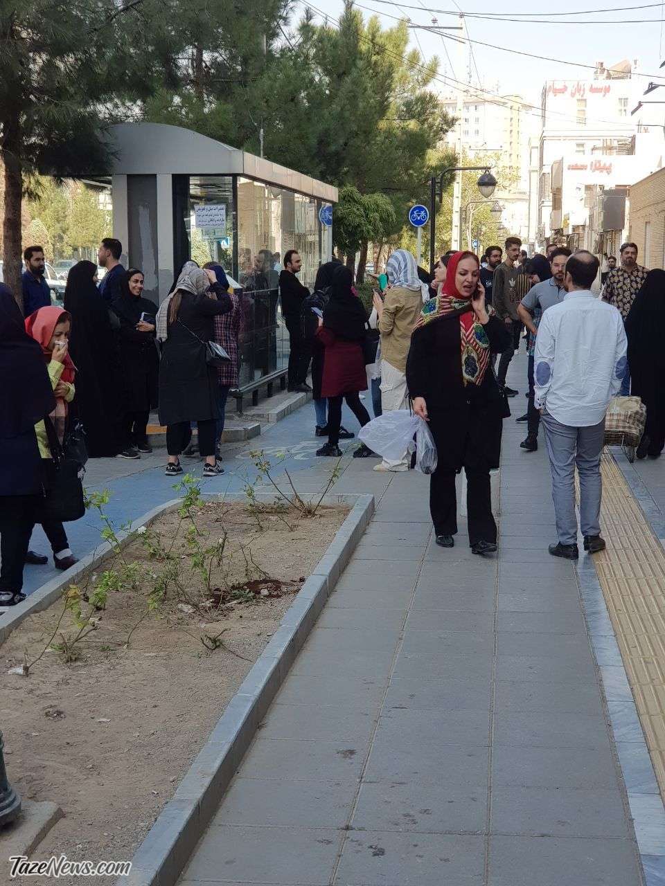 زلزله در مشهد