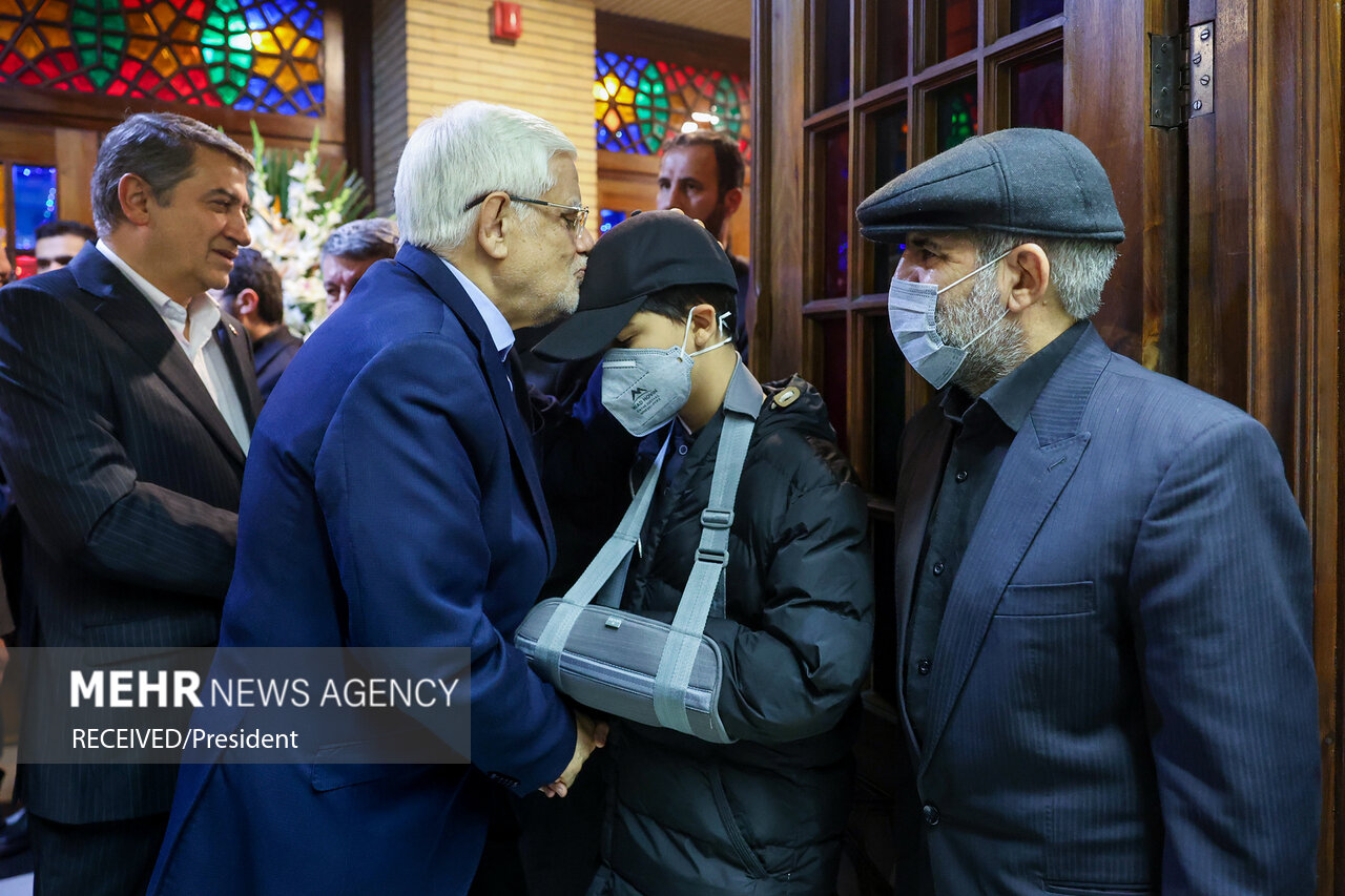 مراسم ختم خانواده سقاب اصفهانی