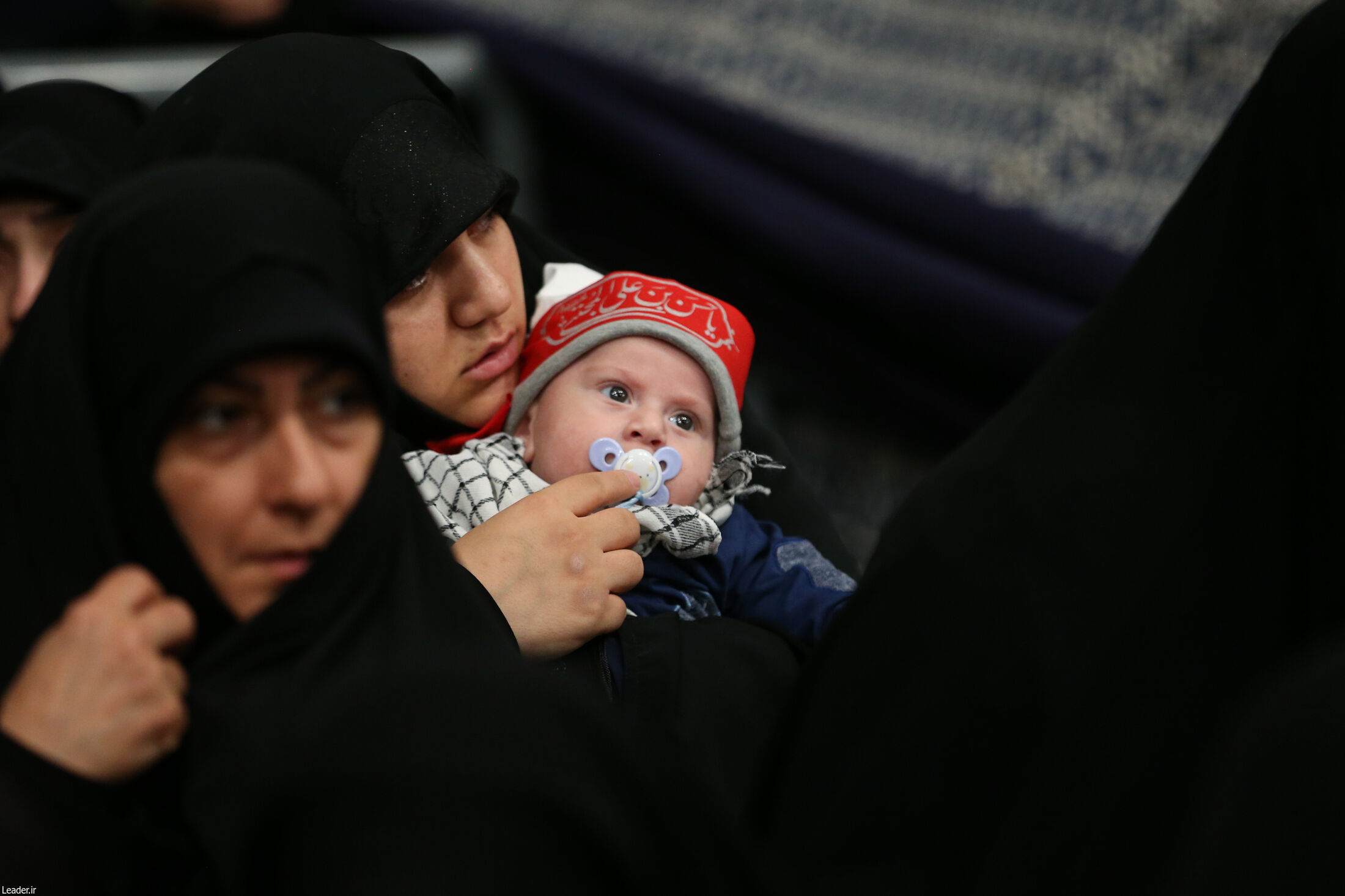 عزاداری شهادت حضرت زهرا (س) در حسینیه امام خمینی