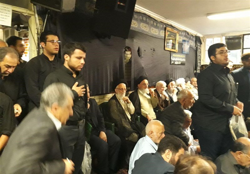 تشییع پیکر آیت‌الله مرتضی تهرانی