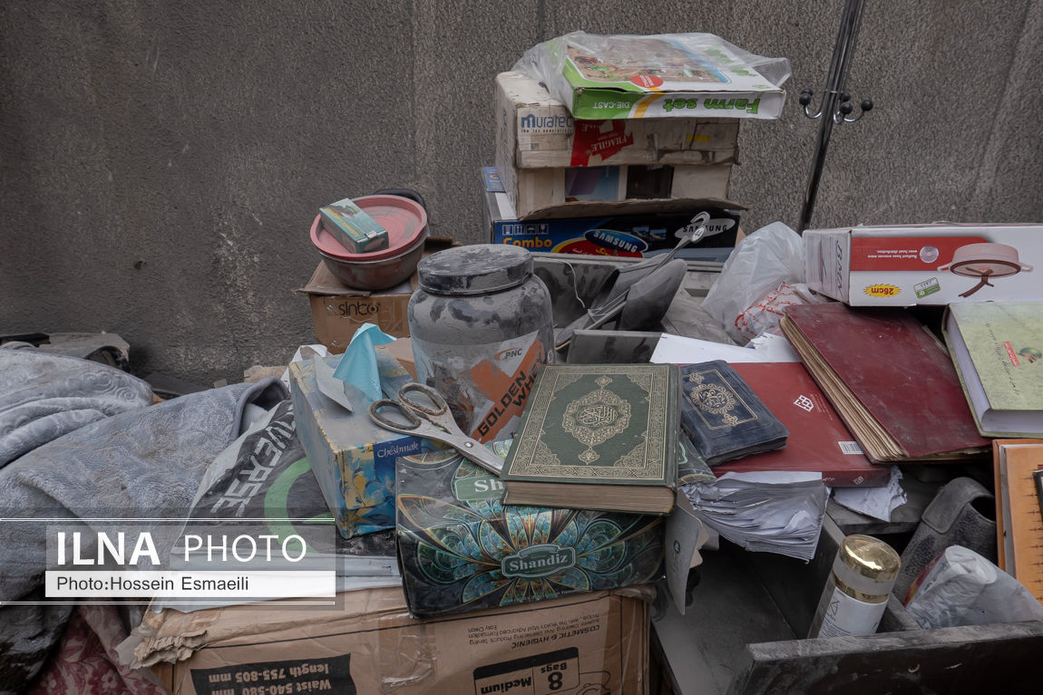 آوارهای جنگ