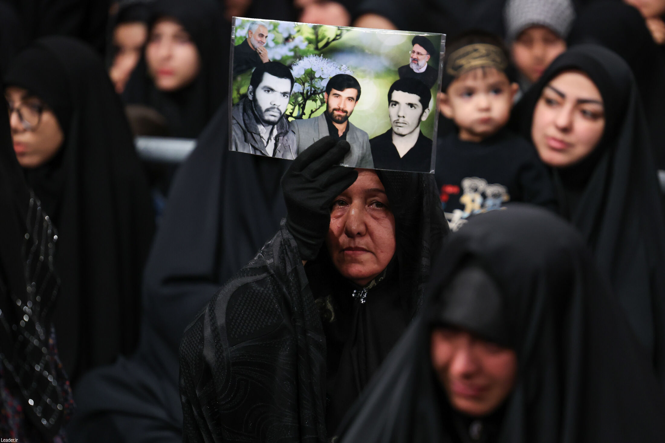 عزاداری شهادت حضرت زهرا (س) در حسینیه امام خمینی