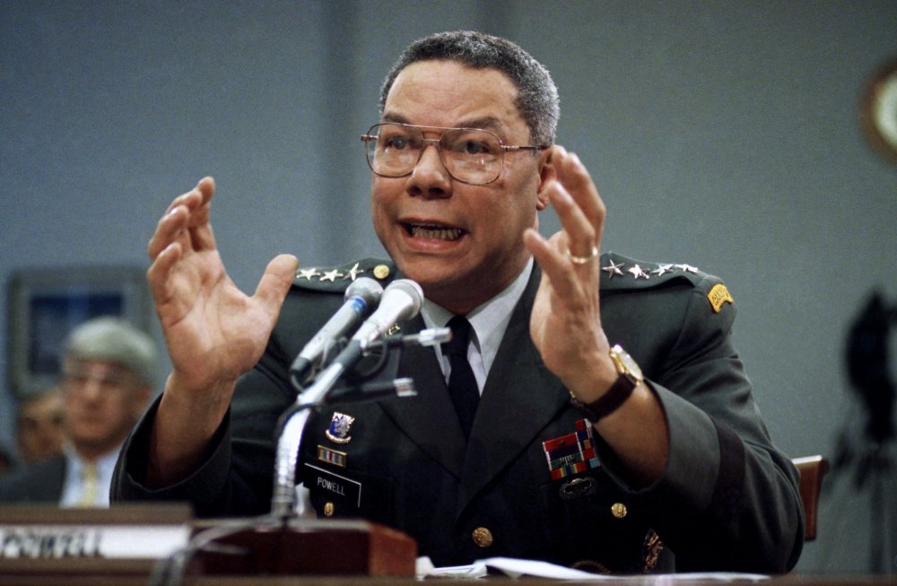 تصاویر| کالین پاول / Colin L. Powell, 1937-2021