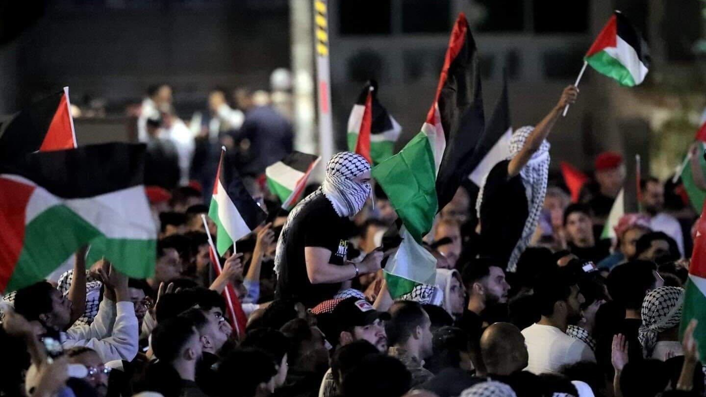 jordan-protest-amman-11-october-2023-support-palestine-hamas-gaza-bombing-mohammad-ersan-mee