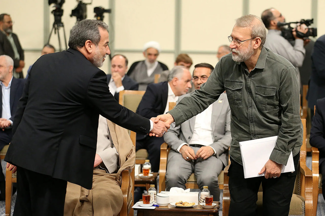 لاریجانی و عراقچی