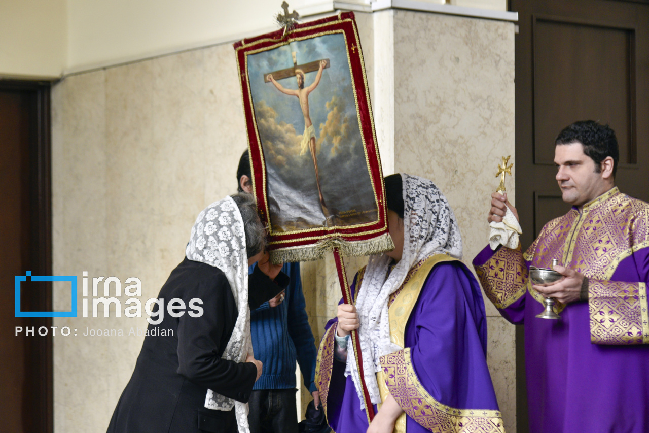 مراسم سرکیس مقدس