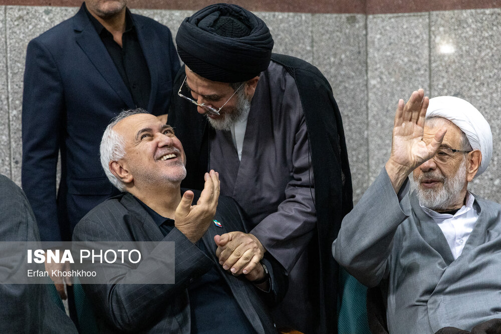 مراسم ختم خواهر خاتمی