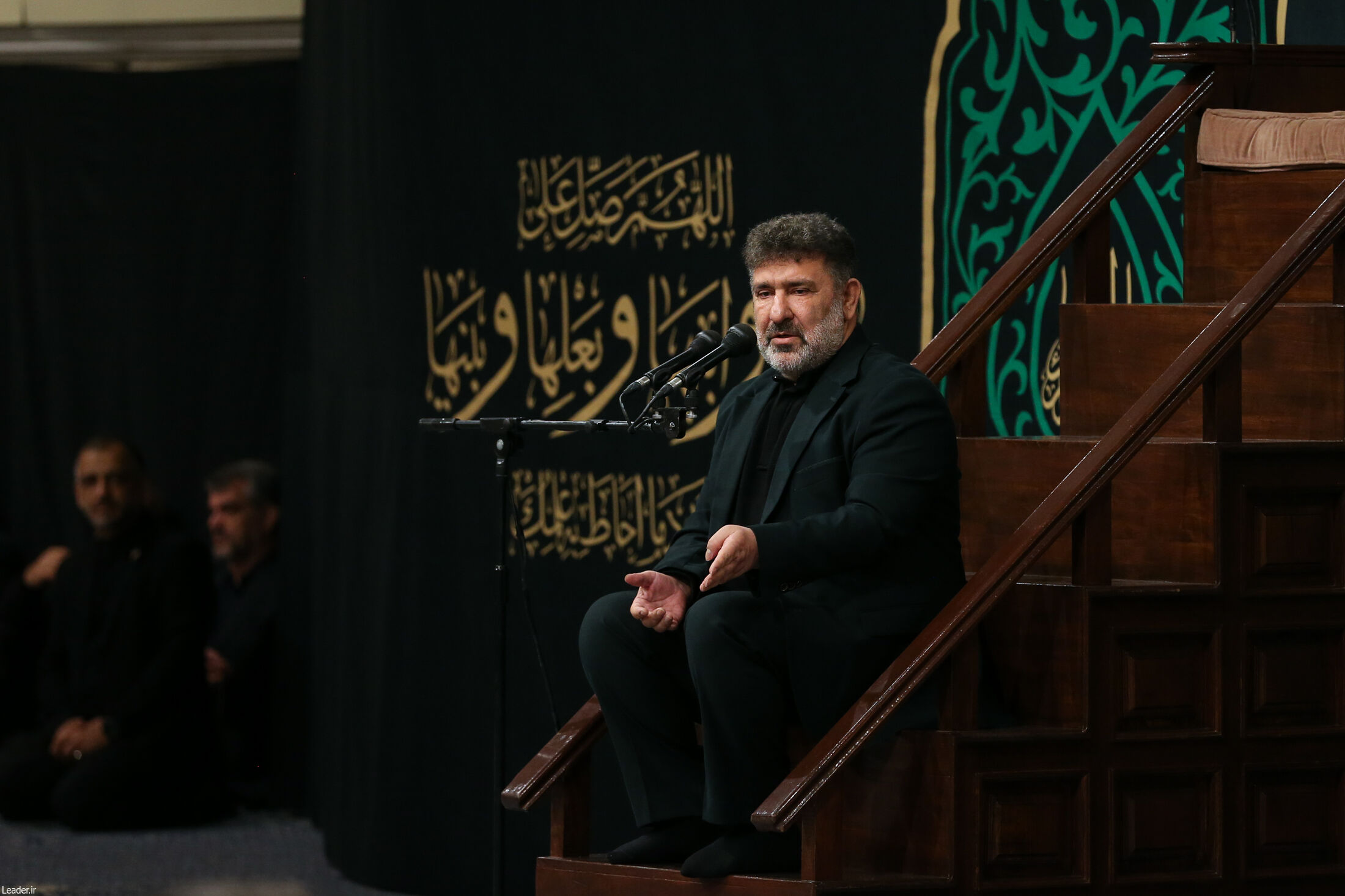 عزاداری شهادت حضرت زهرا (س) در حسینیه امام خمینی