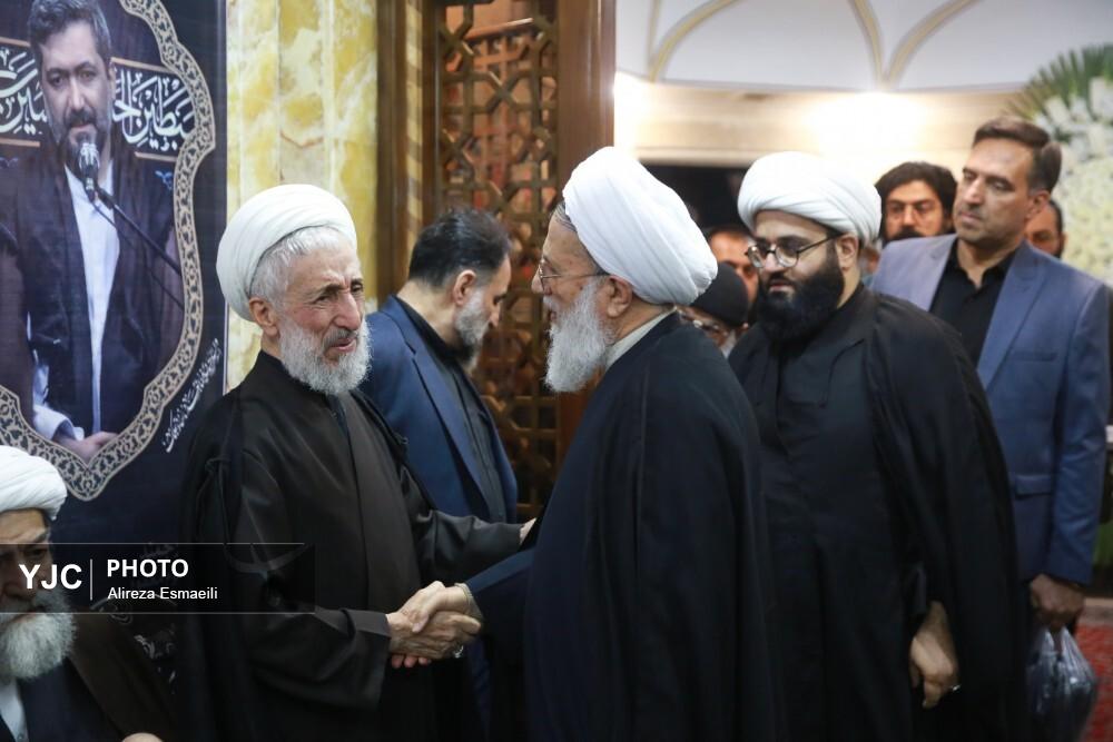 تصاویر | مراسم ختم فرزند آیت‌الله صدیقی 5