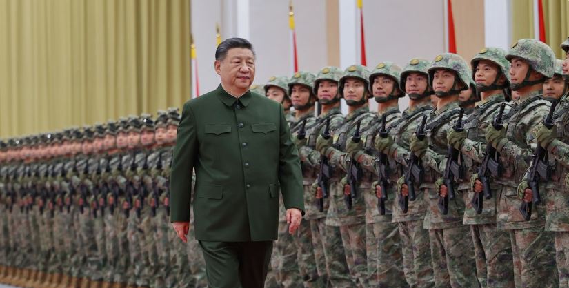 ارتش ازادی بخش خلق چین