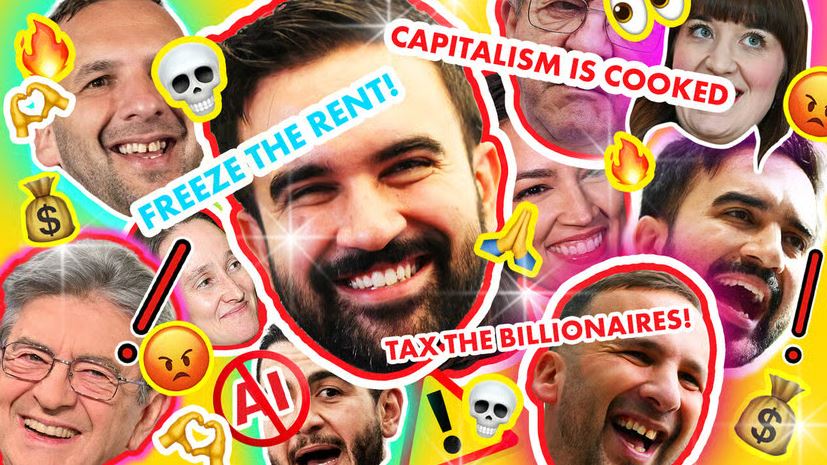 سوسیالیسم نسل زد زهران ممدانی اکونومیست