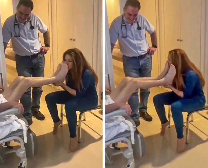 حرکت زیبای شکیرا طرفدارانش را تحتتاثیر قرار داد