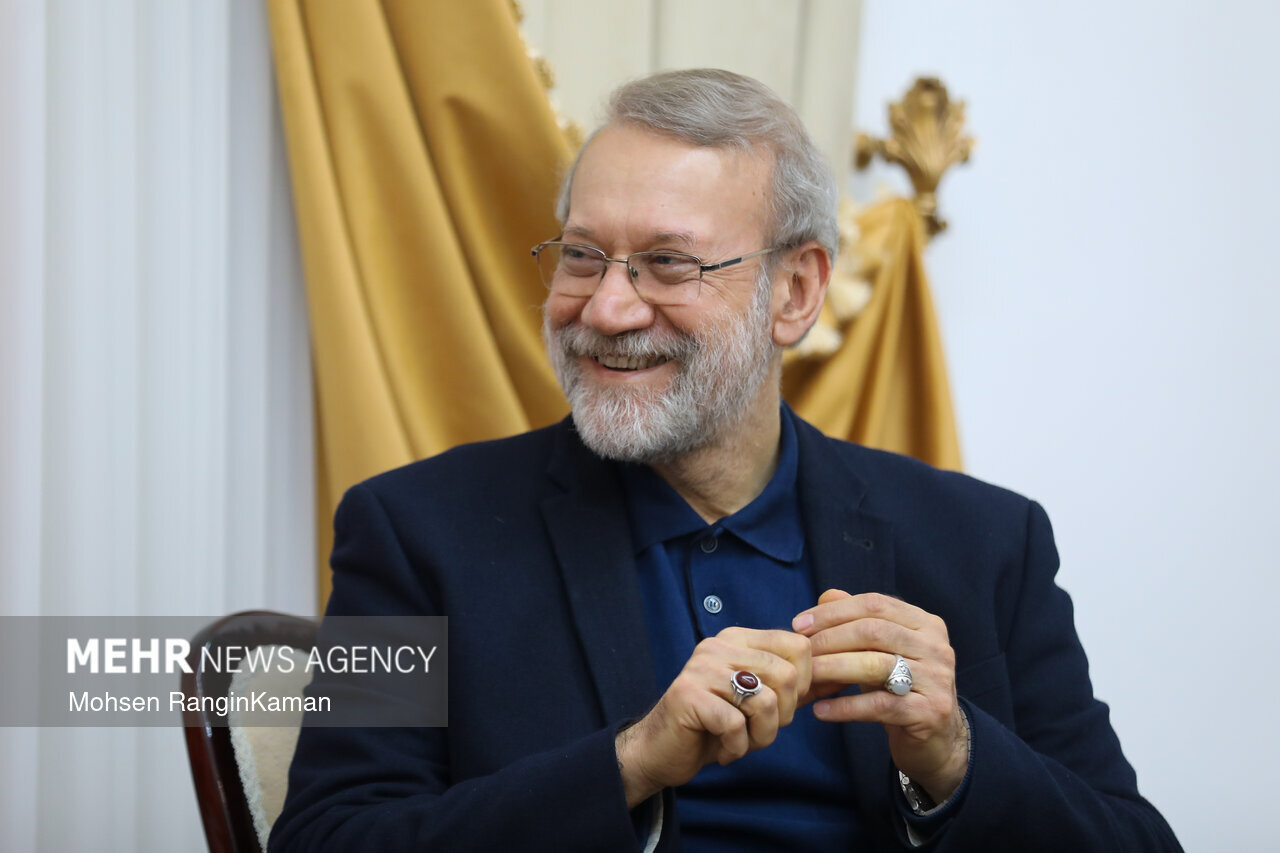 علی لاریجانی