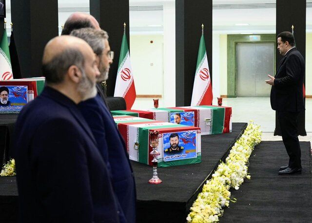 حضور گسترده مقام‌های ارشد بین‌المللی در تهران 4