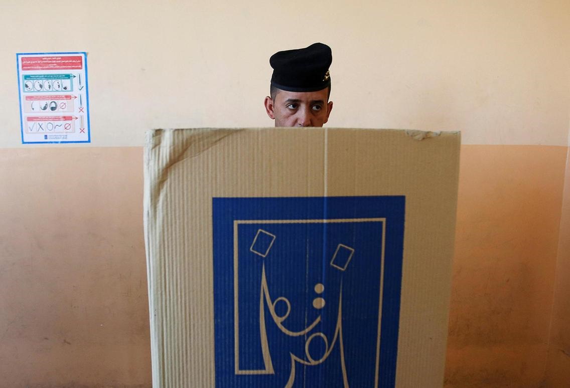 اولین انتخابات پس از داعش در عراق
