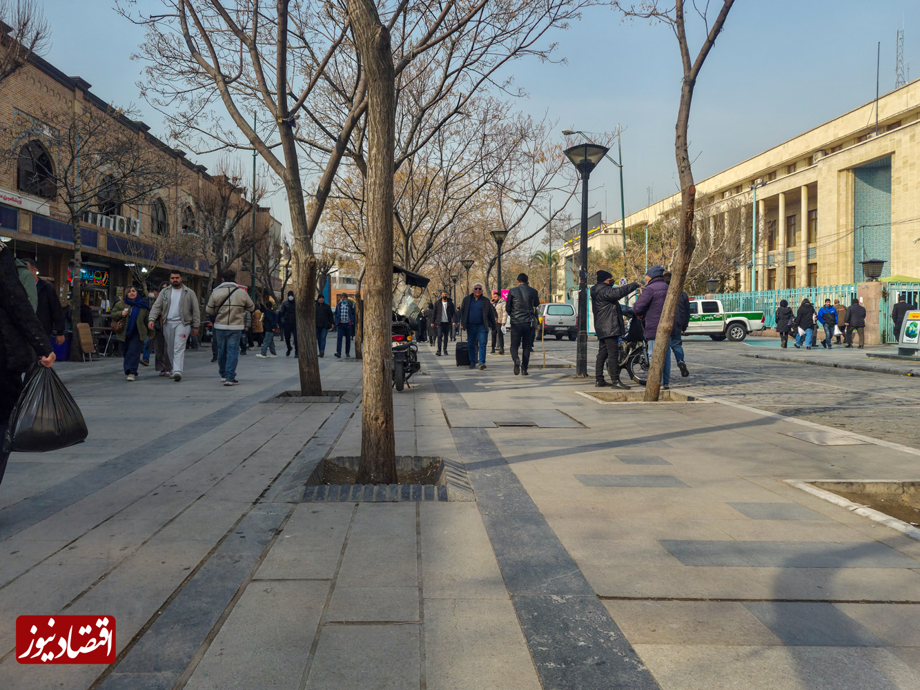 بازار تهران 5 بهمن 