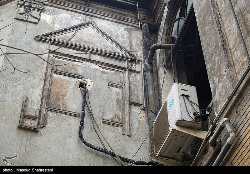 پاساژهای ناایمن تهران