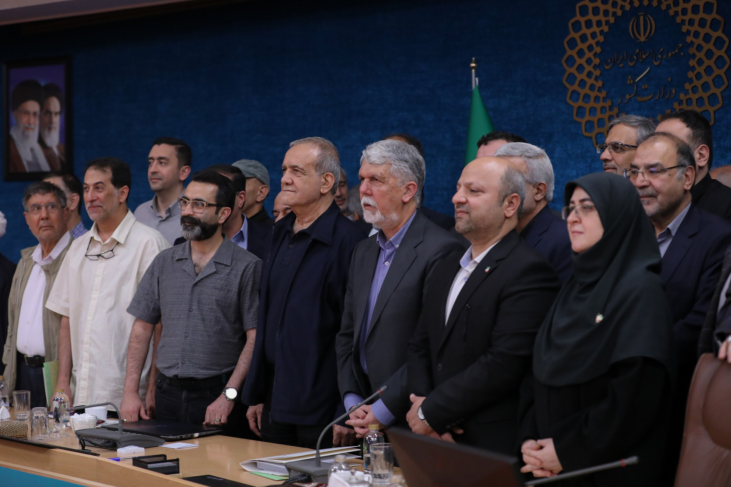 نشست صمیمی با مدیران رسانه‌ها