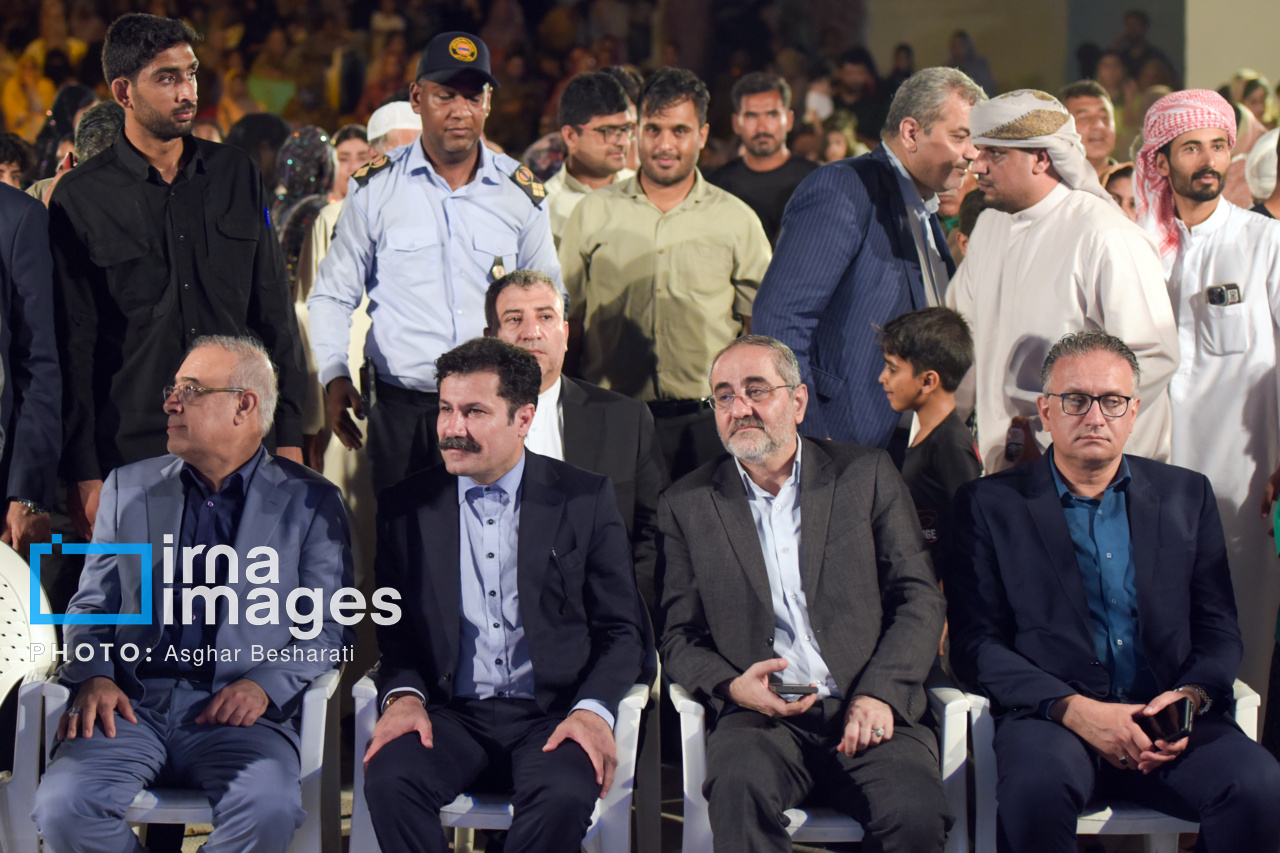 تصاویر | حضور معاون پزشکیان در جشنواره عیش جزیرتی 2