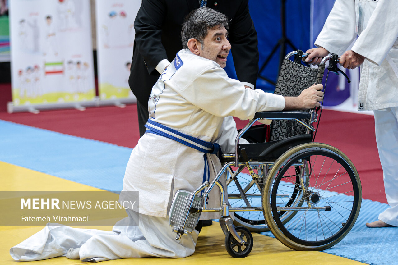 جودوکاران کم توان ذهنی