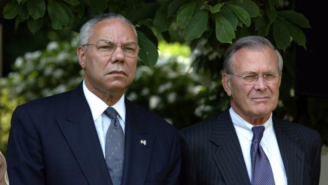 تصاویر| کالین پاول / Colin L. Powell, 1937-2021