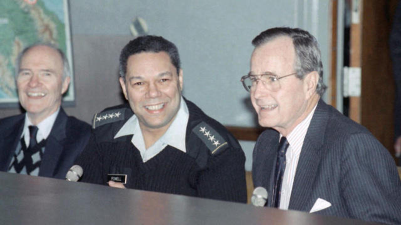 تصاویر| کالین پاول / Colin L. Powell, 1937-2021