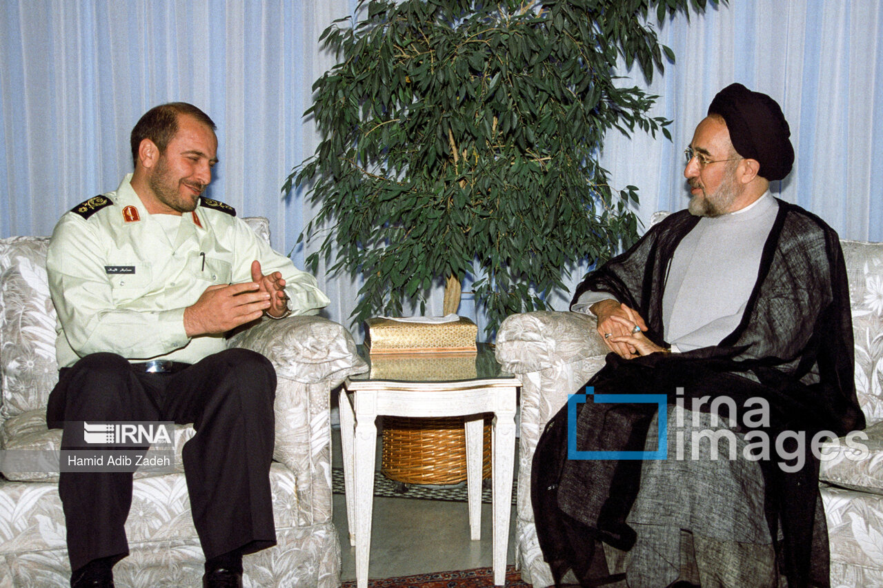 قالیباف خاتمی