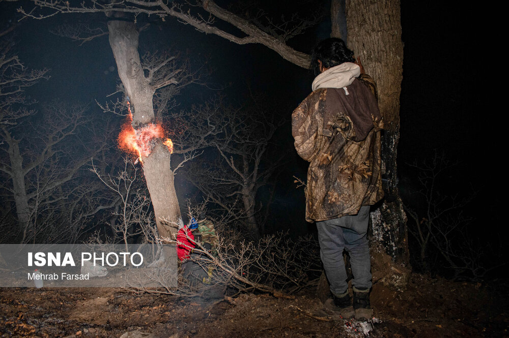 تصاویر | نبرد الیت با شعله‌ها 12