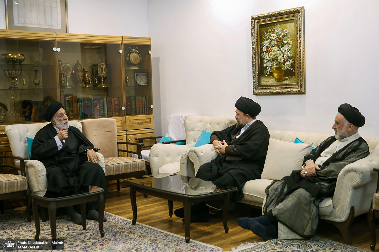 دیدار+سید+حسن+خمینی+با+حجت+الاسلام+و+المسلمین+سید+هادی+خامنه_ای