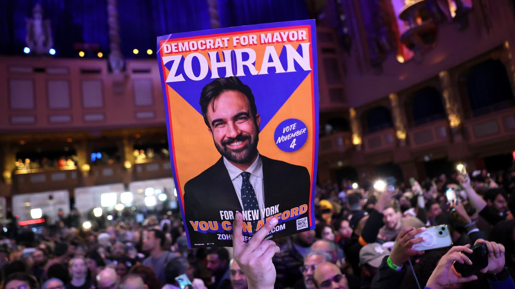 زهران ممدانی