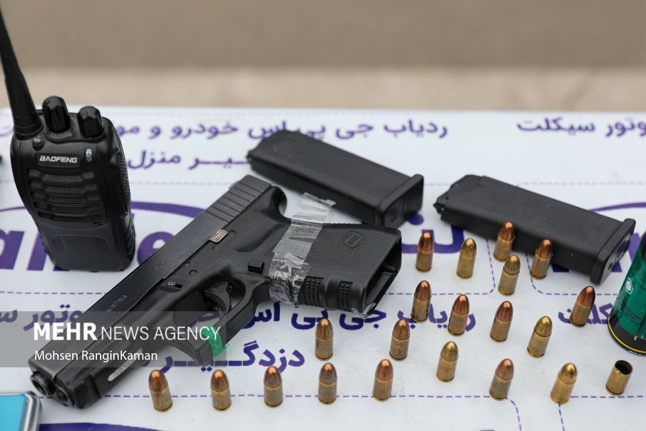 دستگیری سارقان