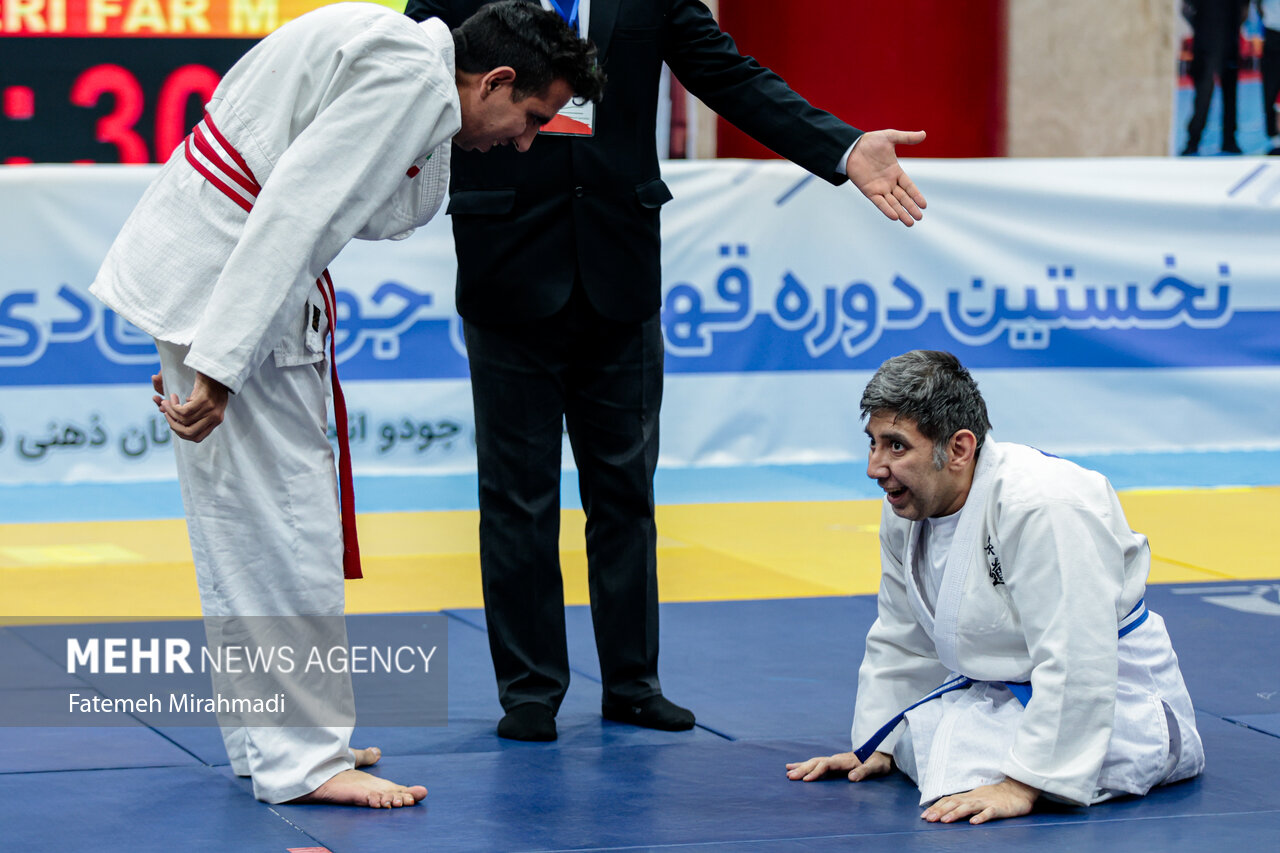 جودوکاران کم توان ذهنی