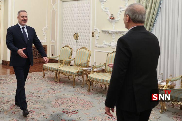 وزیر خارجه ترکیه به دیدار پزشکیان رفت + عکس 2