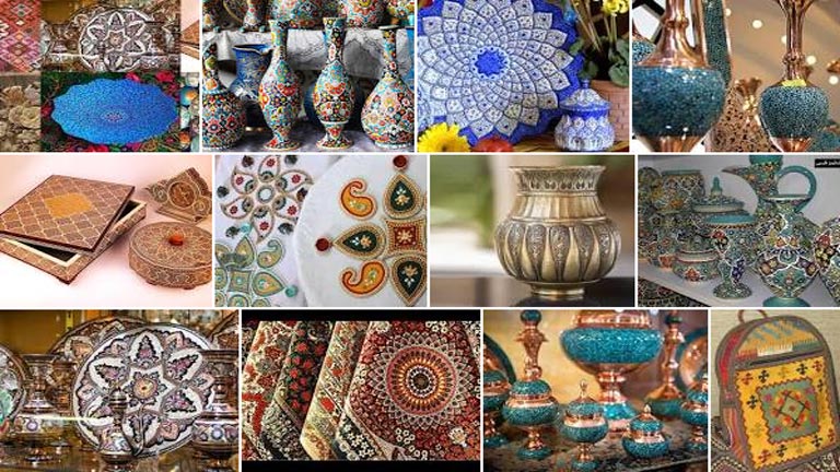ضربه فیلترینگ و تحریمها بر بازار صنایع دستی ایران | با وجود هنر بومی ایرانی چرا هدایای سازمانی چینی شدهاند؟ 3