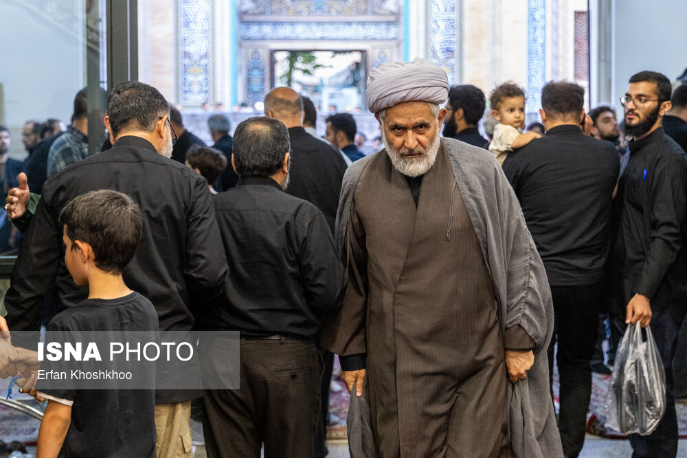 مراسم چهلم سردار سلامی