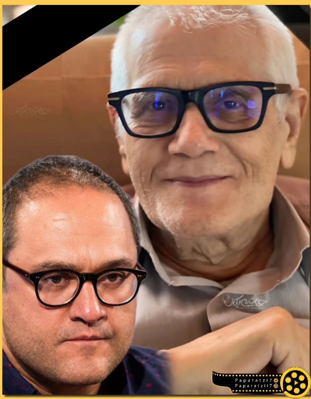 رامبد جوان عزادار شد + عکس 2