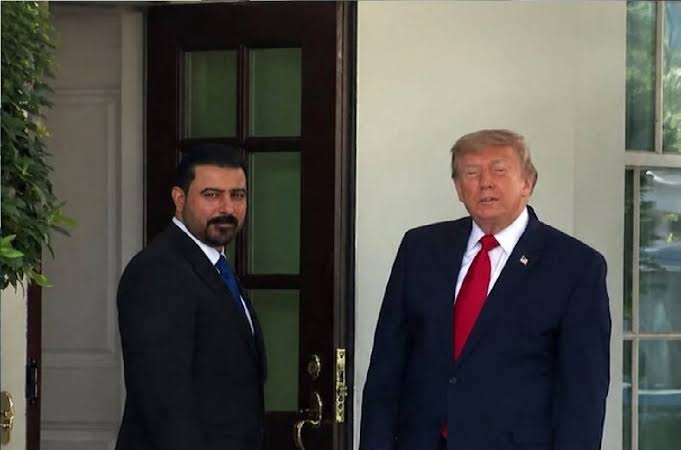 ترامپ و الزیدی