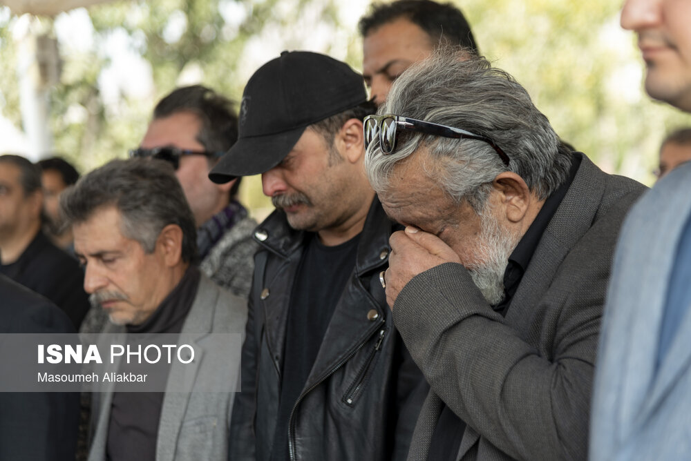 مراسم ختم همایون ارشادی