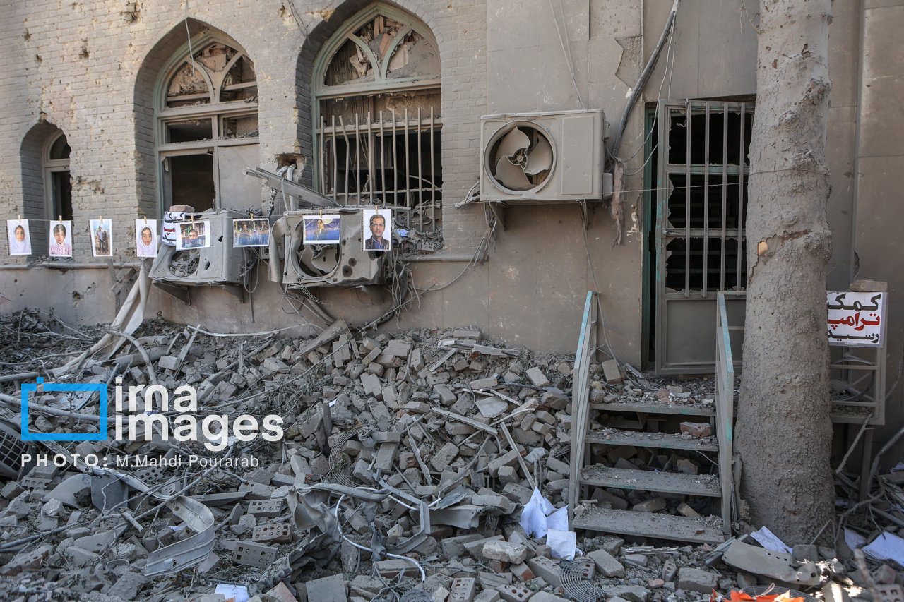 حمله به دانشگاه شریف