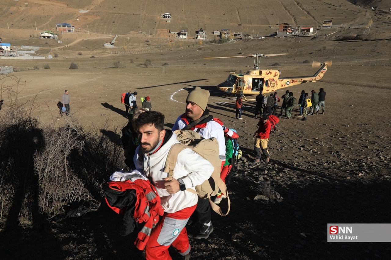 تصاویری از آتش سوزی های جنگل هیرکانی 2