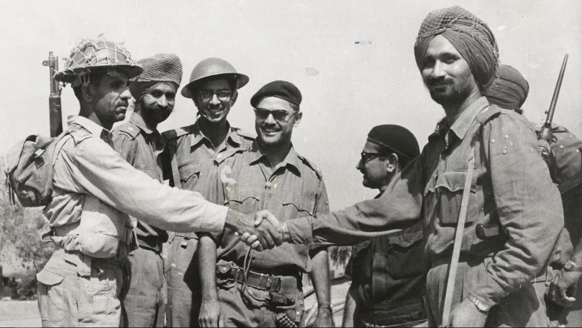 جنگ هند و پاکستان