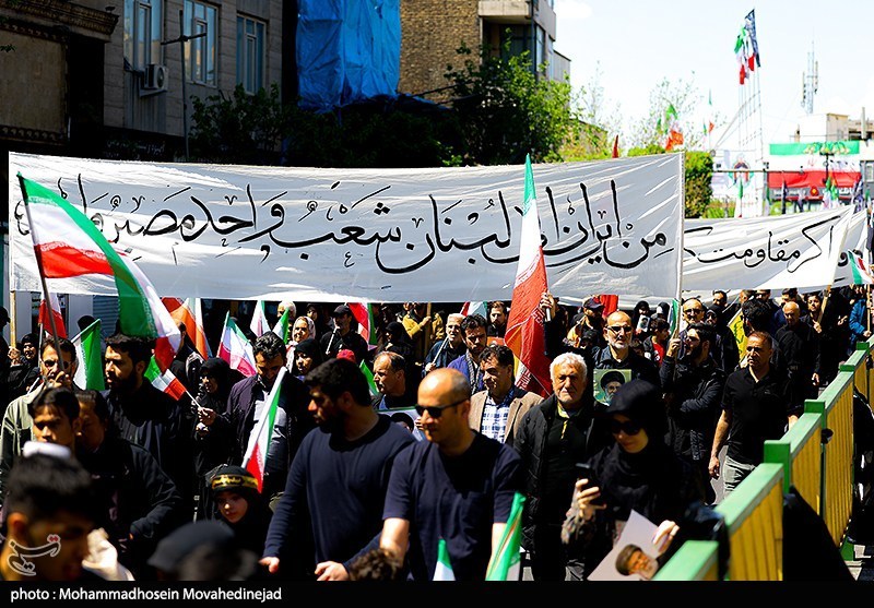 مراسم چهلم رهبر شهید انقلاب